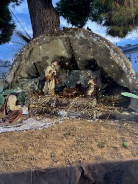 Освящение икон на Святой Земле для нашего храма