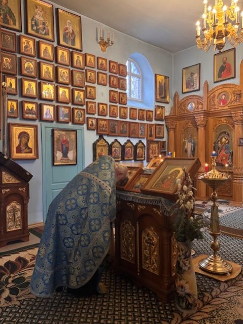 День чествования иконы Божией Матери «Мария обрете благодать у Бога» и памяти равноапостольного Наума Охридского