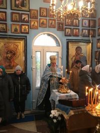 Храмовый праздник Собора Пресвятой Богородицы