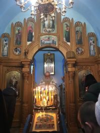 Храмовый праздник Собора Пресвятой Богородицы