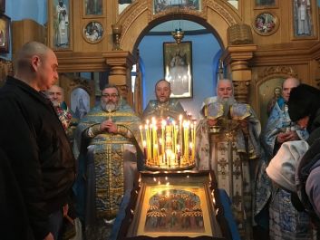 Храмовый праздник Собора Пресвятой Богородицы