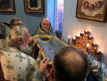 Храмовый праздник Собора Пресвятой Богородицы