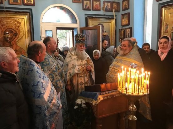 Храмовый праздник Собора Пресвятой Богородицы