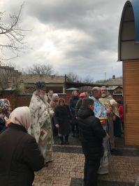 Храмовый праздник Собора Пресвятой Богородицы