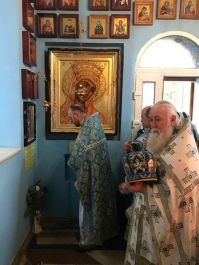 Храмовый праздник Собора Пресвятой Богородицы