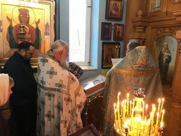 Храмовый праздник Собора Пресвятой Богородицы