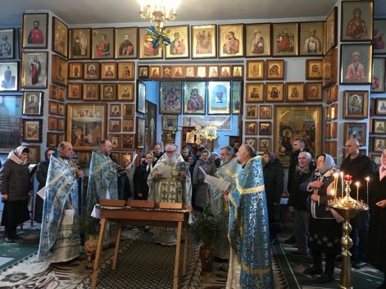 Храмовый праздник Собора Пресвятой Богородицы