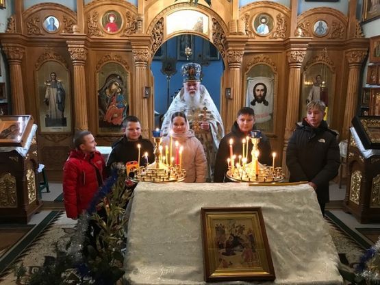 Храмовый праздник Собора Пресвятой Богородицы