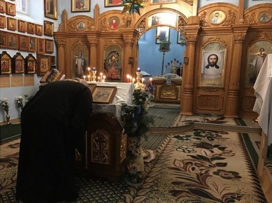 Святый апостоле первомучениче и архидиаконе Стефане, моли Бога о нас!