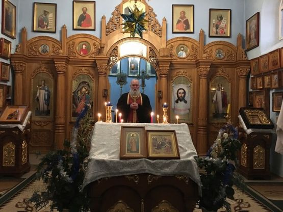 Святый апостоле первомучениче и архидиаконе Стефане, моли Бога о нас!