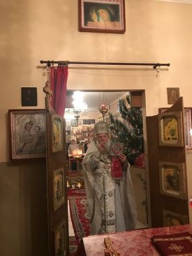 Неделя 31-я по Пятидесятнице, по Рождестве Христовом