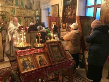 Неделя 31-я по Пятидесятнице, по Рождестве Христовом