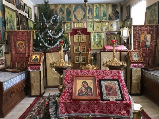 Чествование иконы Божией Матери «Руно орошенное»