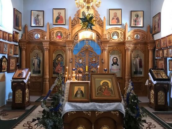 Преподобне отче Серафиме Саровский, моли Бога о нас!