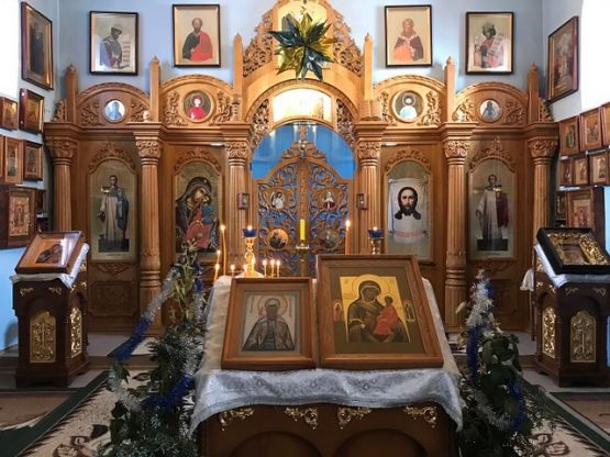 День чествования иконы Божией Матери «Путеводительница Тихвинская» и памяти святой преподобной Женевьевы