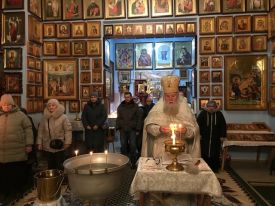 Неделя 32-я по Пятидесятнице, пред Богоявлением