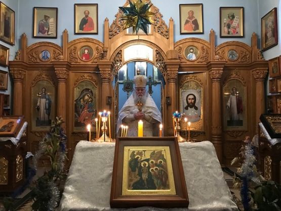 Неделя 32-я по Пятидесятнице, пред Богоявлением