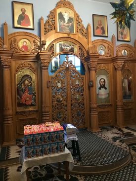 Обучающиеся льготных категорий посетили наш храм