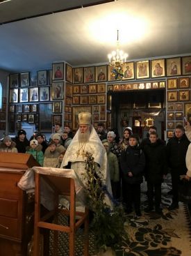 Обучающиеся льготных категорий посетили наш храм