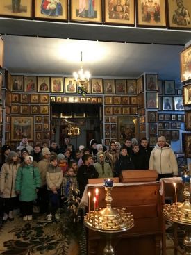 Обучающиеся льготных категорий посетили наш храм