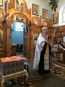 Обучающиеся льготных категорий посетили наш храм