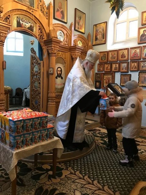 Обучающиеся льготных категорий посетили наш храм