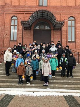 Обучающиеся льготных категорий посетили наш храм