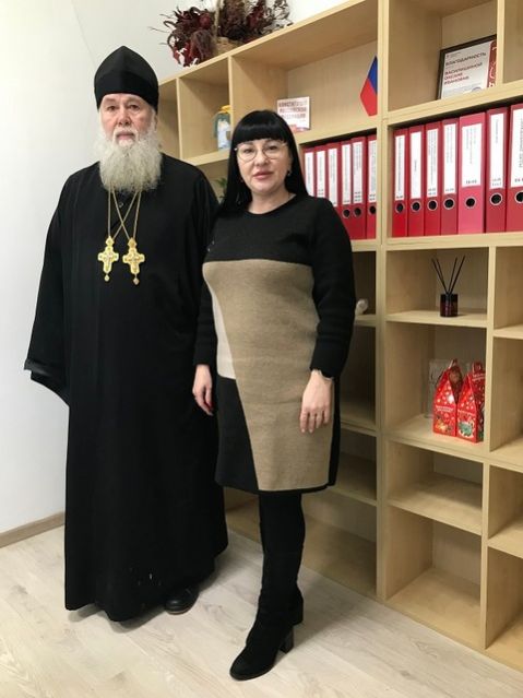 Обучающиеся льготных категорий посетили наш храм