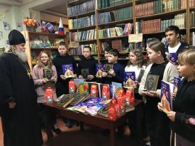 Обучающиеся льготных категорий посетили наш храм