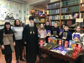 Обучающиеся льготных категорий посетили наш храм