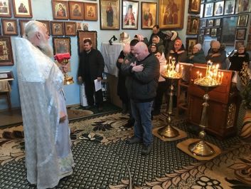 Неделя 33-я по Пятидесятнице, по Богоявлении