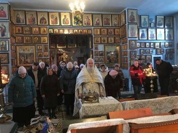 Неделя 33-я по Пятидесятнице, по Богоявлении