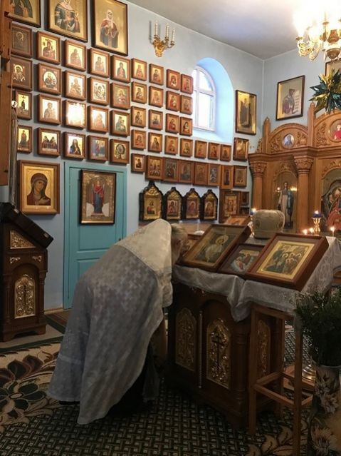 День чествования иконы Божией Матери «Явление Пресвятой Богородицы равноапостольной Нине» и памяти святых равноапостольной Нины и мученицы Девоты