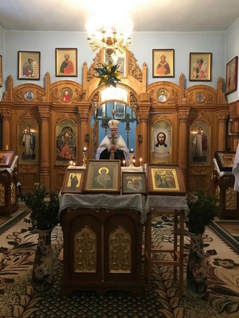 День чествования иконы Божией Матери «Явление Пресвятой Богородицы равноапостольной Нине» и памяти святых равноапостольной Нины и мученицы Девоты