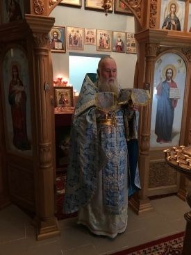 Ночная Божественная литургия