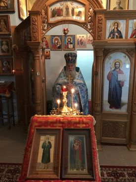 Ночная Божественная литургия