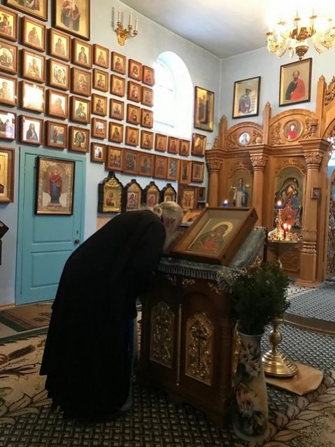 День чествования иконы Божией Матери «Защитница сирых и обездоленных»