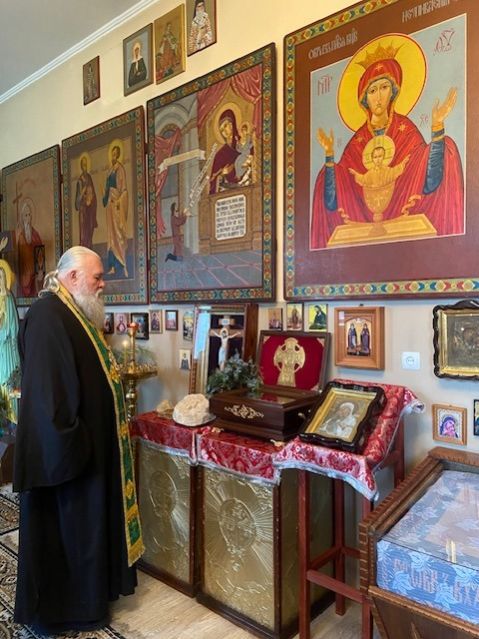 Преподобне отче Антоние Великий, моли Бога о нас!