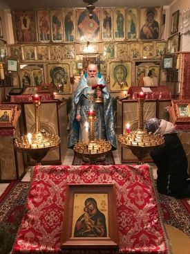 Ночная Божественная литургия