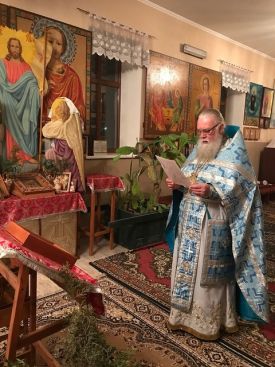 Ночная Божественная литургия