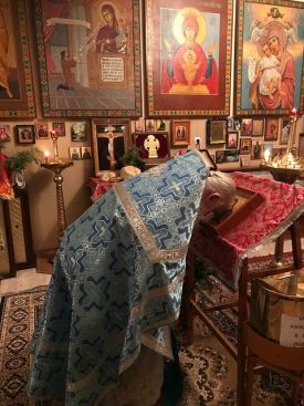 Ночная Божественная литургия