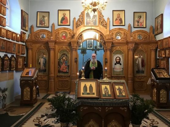 Чтение акафистов