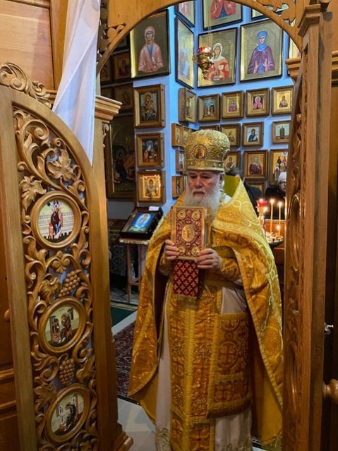 Неделя о мытаре и фарисее