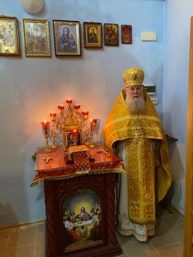 Неделя о мытаре и фарисее