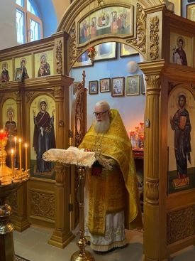 Неделя о мытаре и фарисее