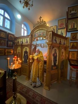 Неделя о мытаре и фарисее