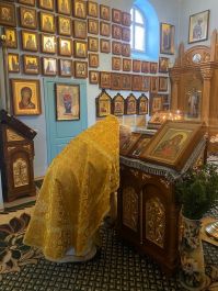 Неделя о мытаре и фарисее