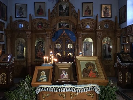 День чествования иконы Божией Матери Отрада (Утешение) Ватопедская и памяти святой мученицы Агнии Римской