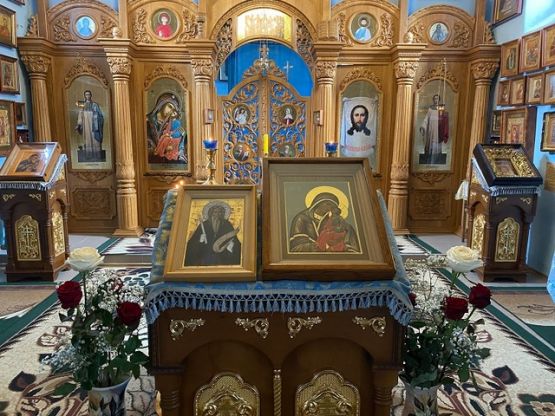 Святый преподобне отче Неофите Кипрский, моли Бога о нас!