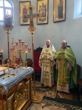 Престольный праздник святой блаженной Ксении Петербургской